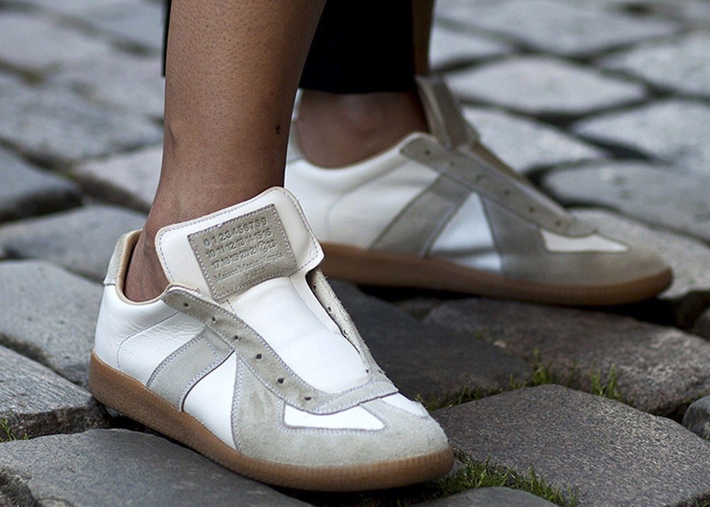 메종 마르지엘라 독일군 스니커즈