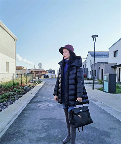 몽클레어 수이엔 Suyen 다운 롱 패딩 자켓 4컬러