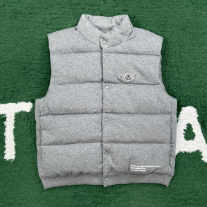 몽클레어 x 프라그먼트 코튼 다운 질레