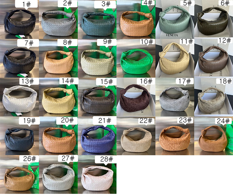 보테가 베네타 클래식 조디 백 “ 28 COLOR ”