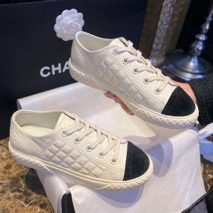 샤넬 22SS CC로고 퀼팅 패브릭 스니커즈 “35SIZE – 40SIZE”