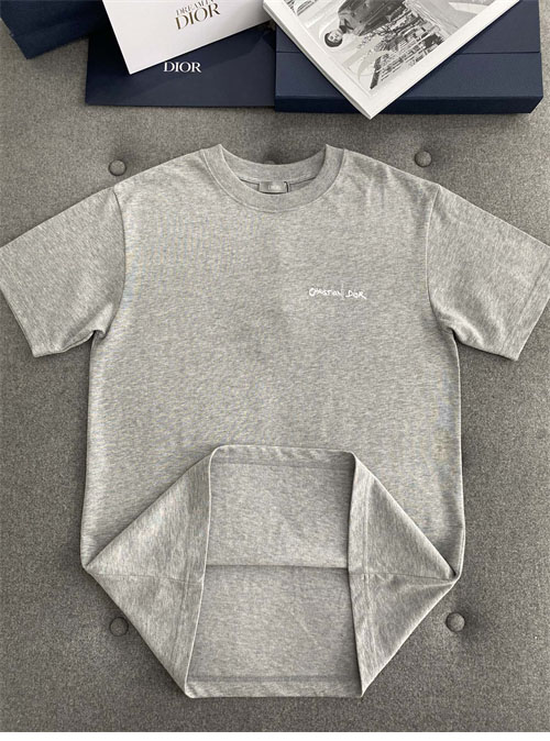 디올 Christian Dior Tag 오버사이즈 반팔 티셔츠