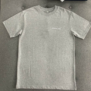 디올 Christian Dior Tag 오버사이즈 반팔 티셔츠