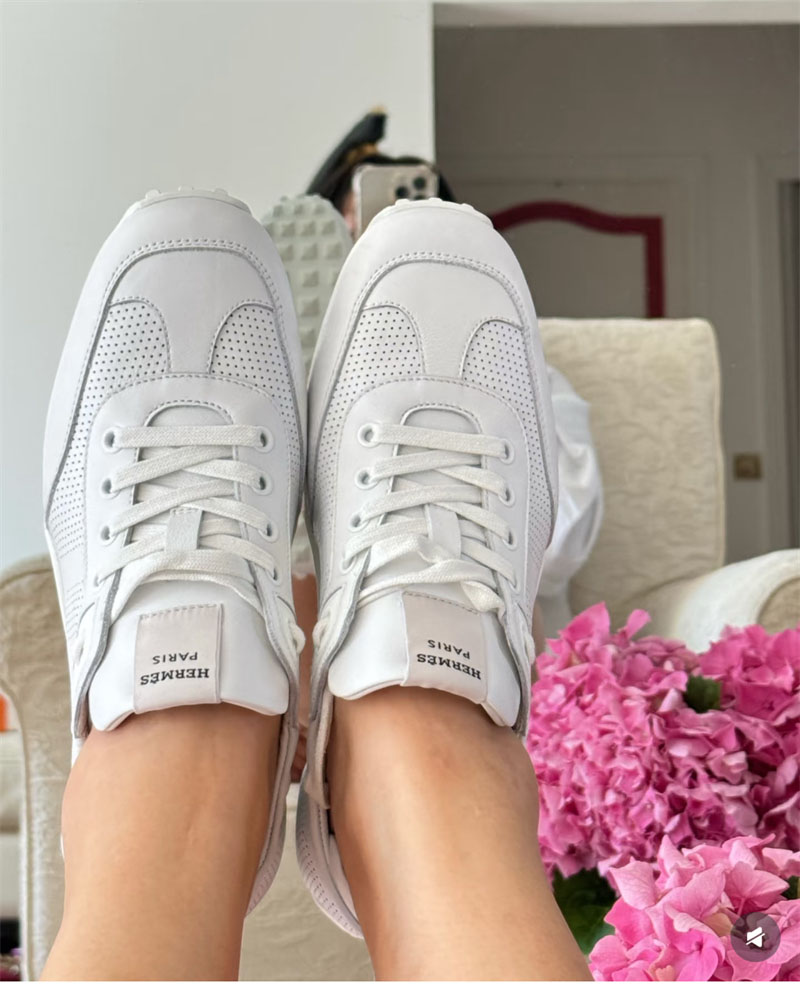 에르메스 IN 스니커즈 화이트