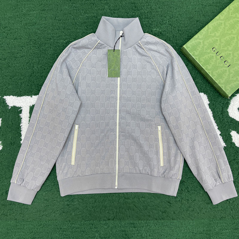 구찌 나일론 GG 자카드 집업 자켓/팬츠 세트