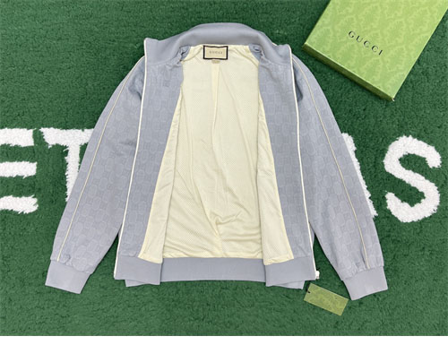 구찌 나일론 GG 자카드 집업 자켓/팬츠 세트