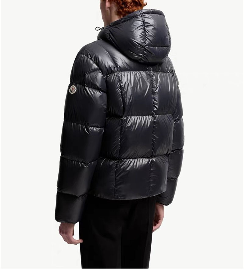 몽클레어 Serfanto 세르판토 후드 숏 다운 패딩 자켓