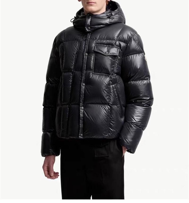 몽클레어 Serfanto 세르판토 후드 숏 다운 패딩 자켓