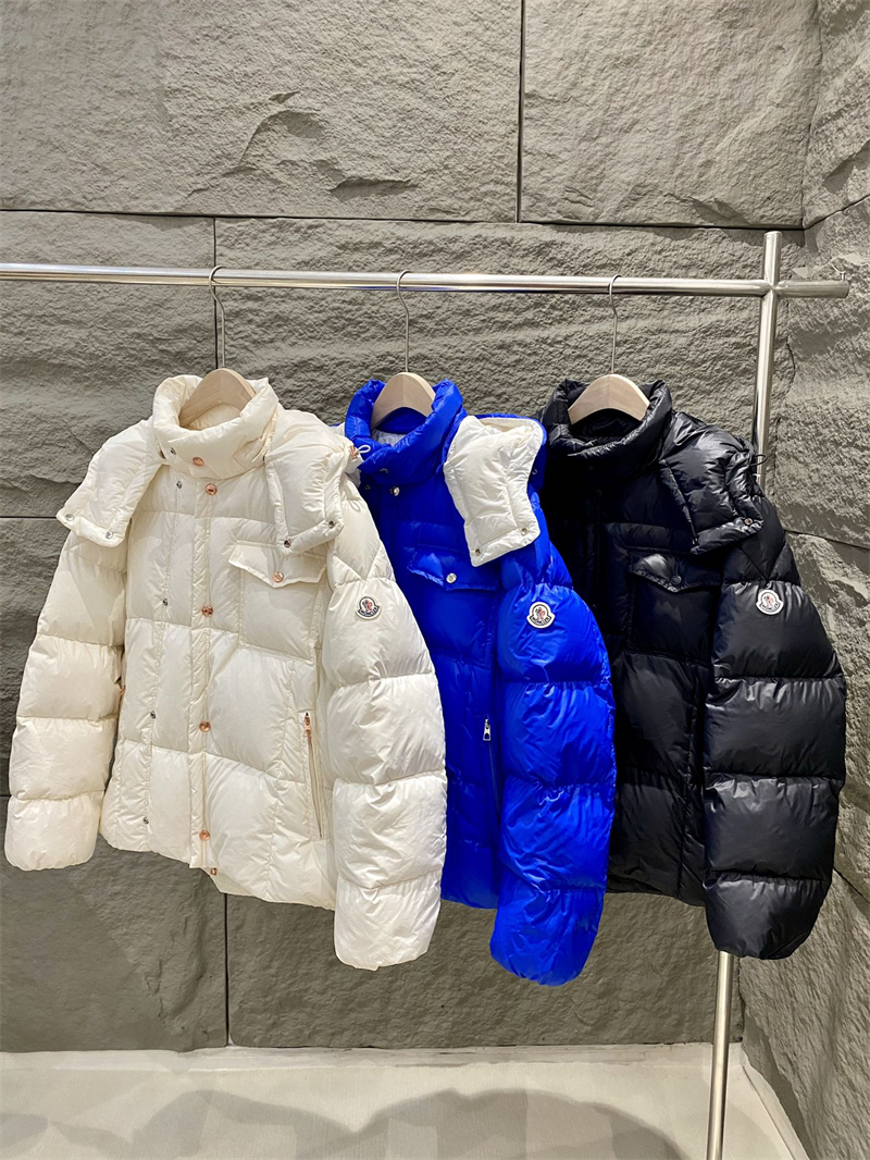 몽클레어 Serfanto 세르판토 후드 숏 다운 패딩 자켓