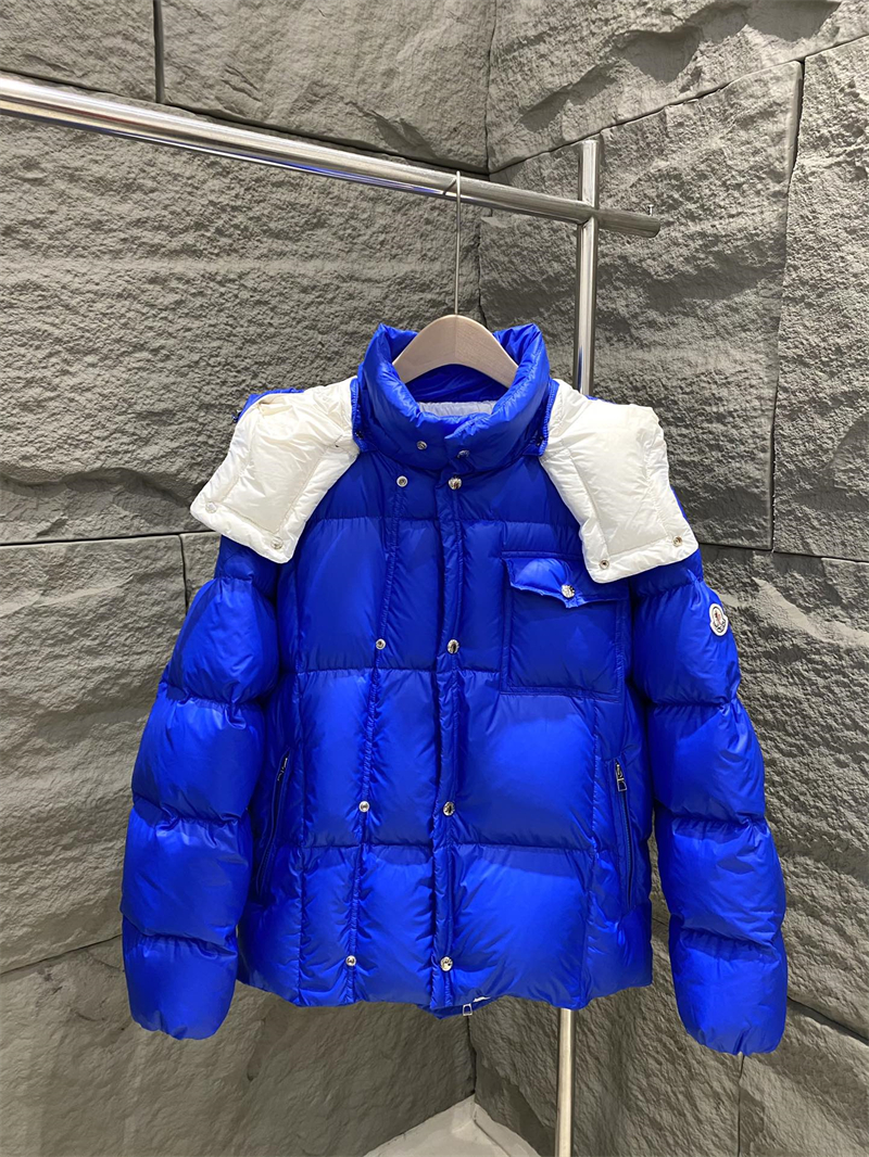 몽클레어 Serfanto 세르판토 후드 숏 다운 패딩 자켓