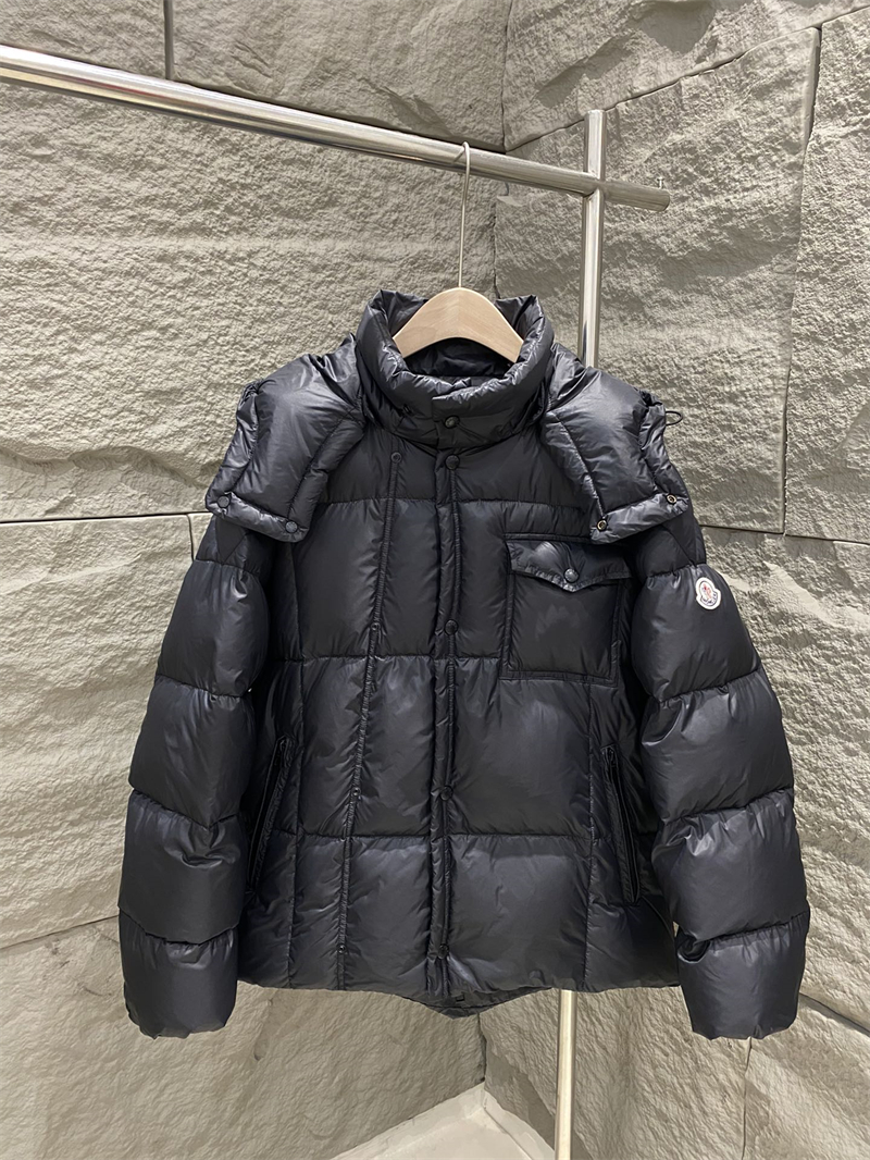 몽클레어 Serfanto 세르판토 후드 숏 다운 패딩 자켓