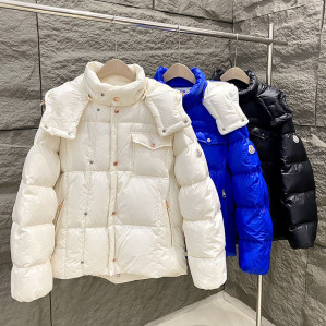 몽클레어 Serfanto 세르판토 후드 숏 다운 패딩 자켓