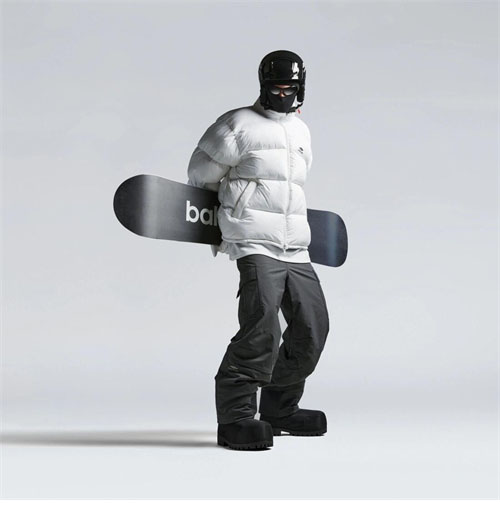 발렌시아가 3B 스포츠 아이콘 스키 푸퍼 패딩 자켓 2컬러