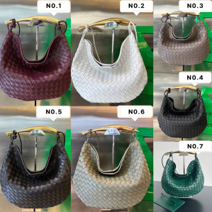 보테가베네타 인트레치아토 미디엄 사르딘 “ 7COLOR ”