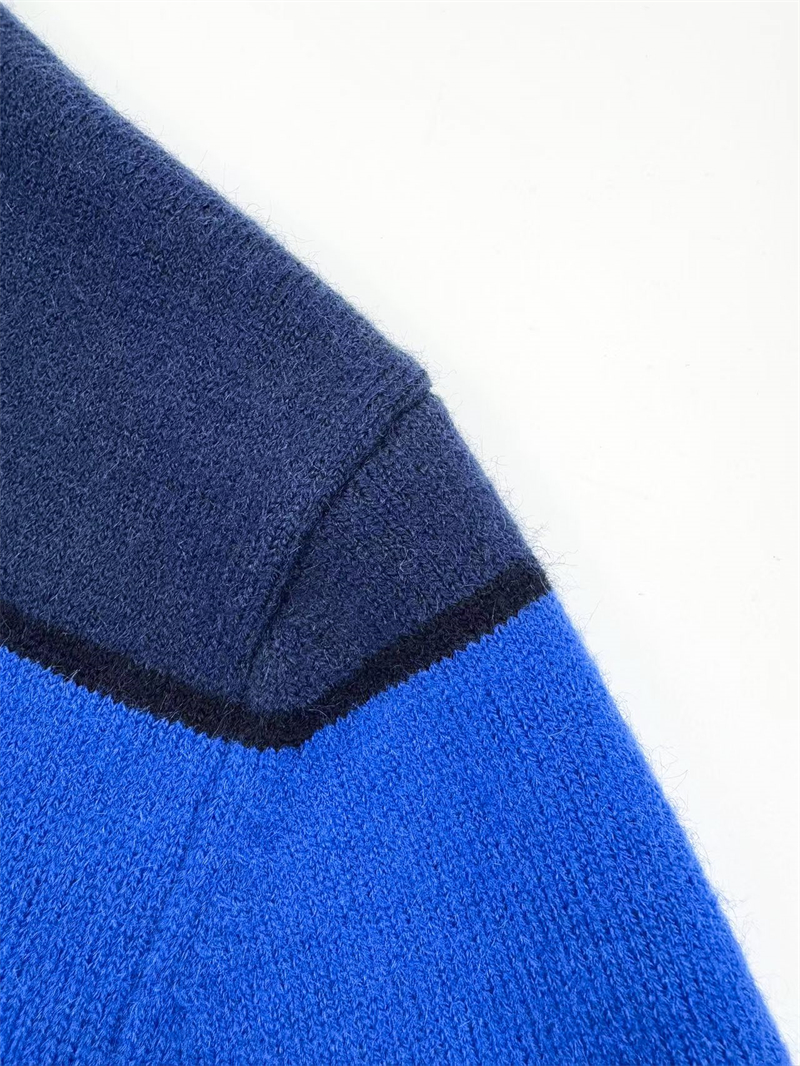 디올 CD 다이아몬드 캐시미어 코튼 저지 스웨터 니트