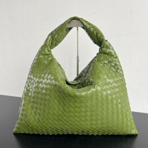 보테가베네타 라지 홉 호보 숄더 백