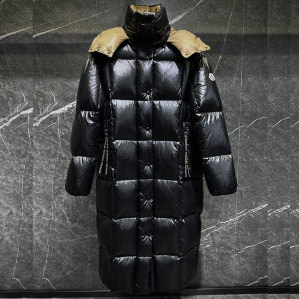 몽클레어 Parnaiba 파르나이바 후드 롱 다운 패딩 자켓