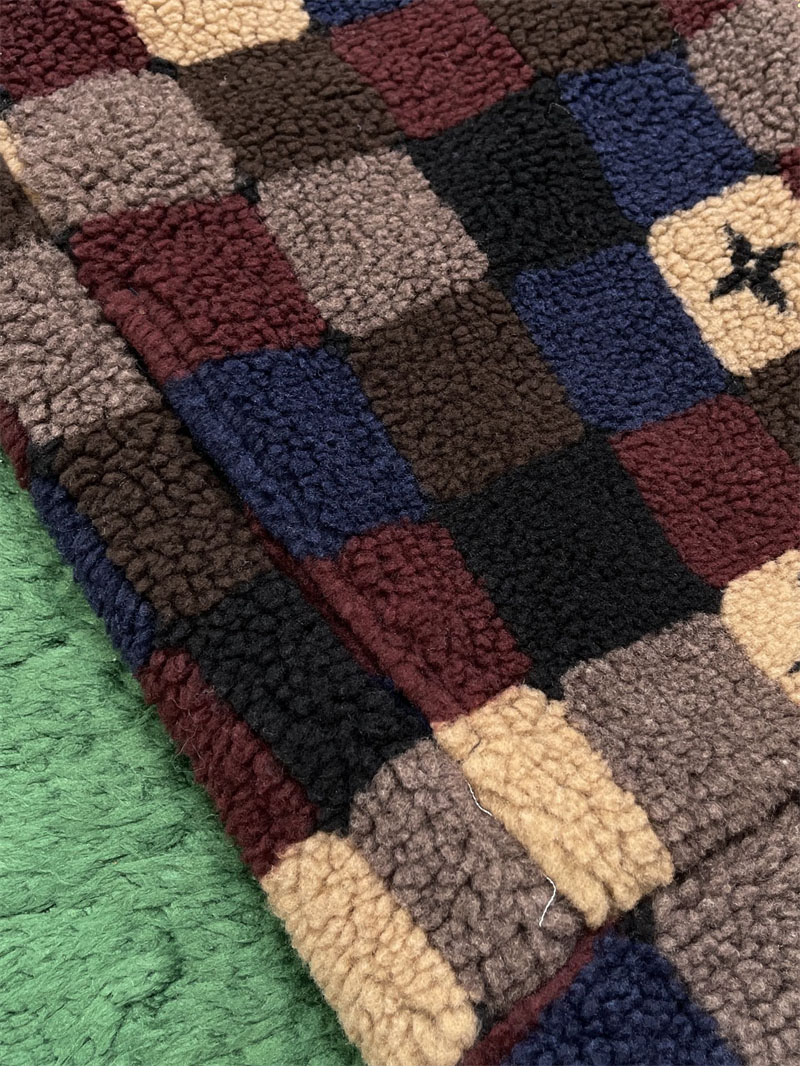 루이비통 다미에 플리스 블루종