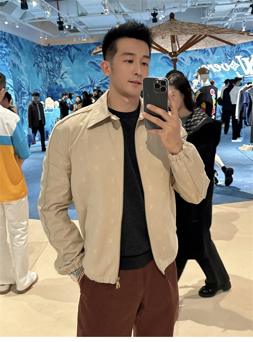 루이비통 LV 코튼 블루종