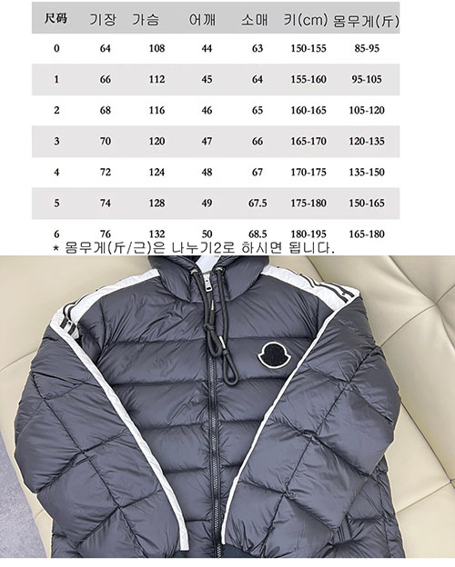 몽클레어 스텔라이어 Stellaire 숏 다운 패딩 자켓