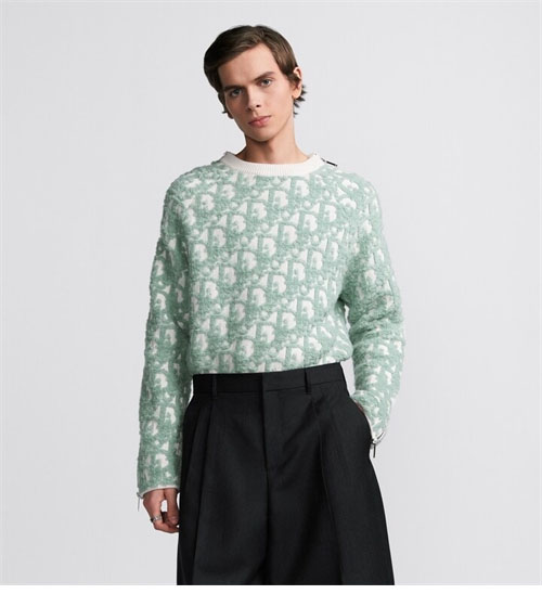 디올 오블리크 버진 울 스웨터 2컬러