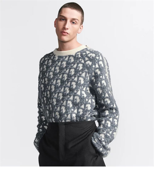 디올 오블리크 버진 울 스웨터 2컬러