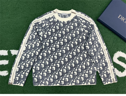 디올 오블리크 버진 울 스웨터 2컬러