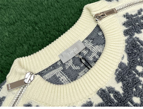 디올 오블리크 버진 울 스웨터 2컬러