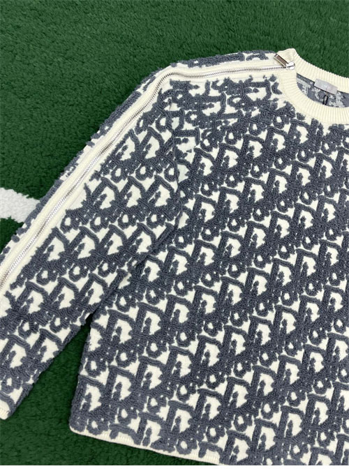 디올 오블리크 버진 울 스웨터 2컬러