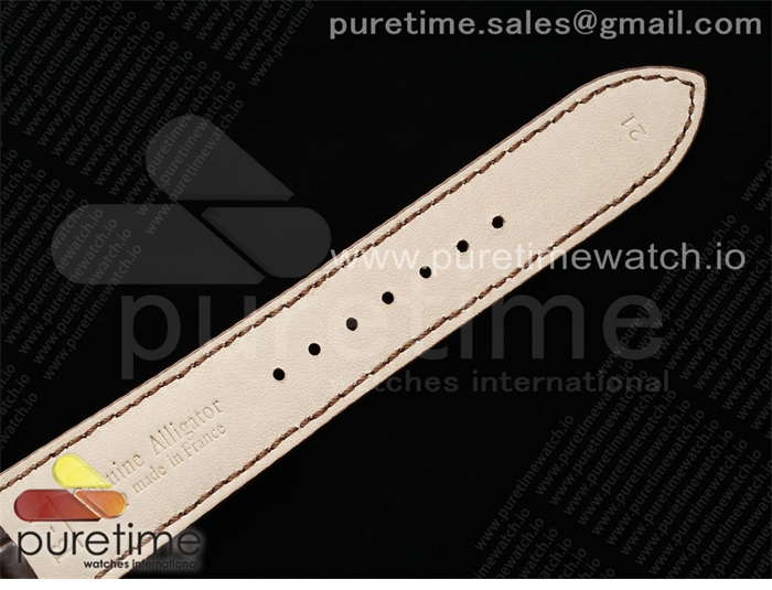 APS공장 예거르쿨트르 마스터 울트라씬 문페이즈 로즈골드금통 화이트다이얼 브라운가죽스트랩 Master Ultra Thin Moon RG APSF 1_1 Best Edition White Dial on Brown Leather Strap SA925 Super Clone