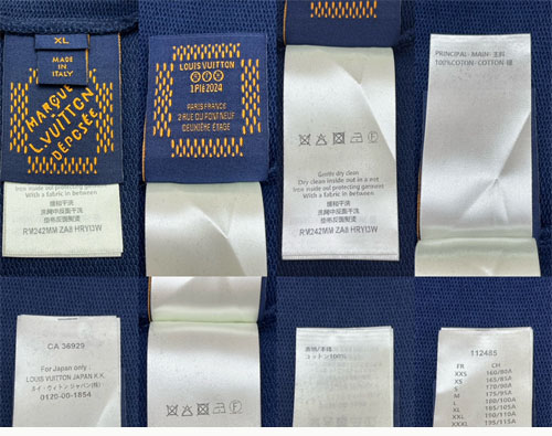 루이비통 그래픽 LV 노티컬 로프 시그니처 코튼 저지 후드