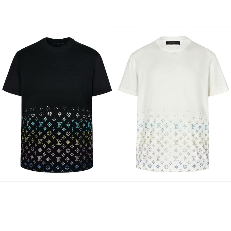 루이비통 25SS 모노그램 그라디언트 반팔 티셔츠