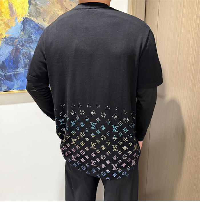 루이비통 25SS 모노그램 그라디언트 반팔 티셔츠