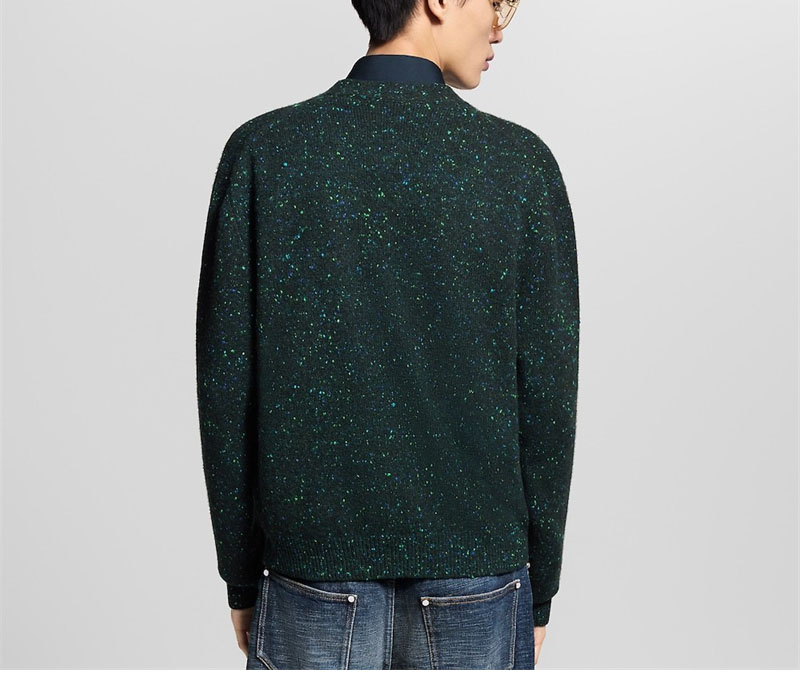 루이비통 x 니고 포켓 LV 캐시미어 가디건