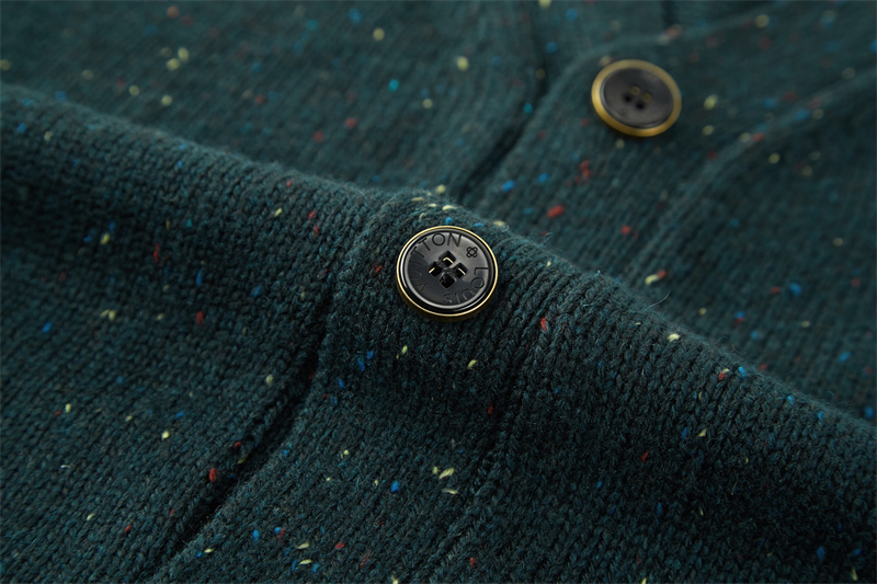 루이비통 x 니고 포켓 LV 캐시미어 가디건