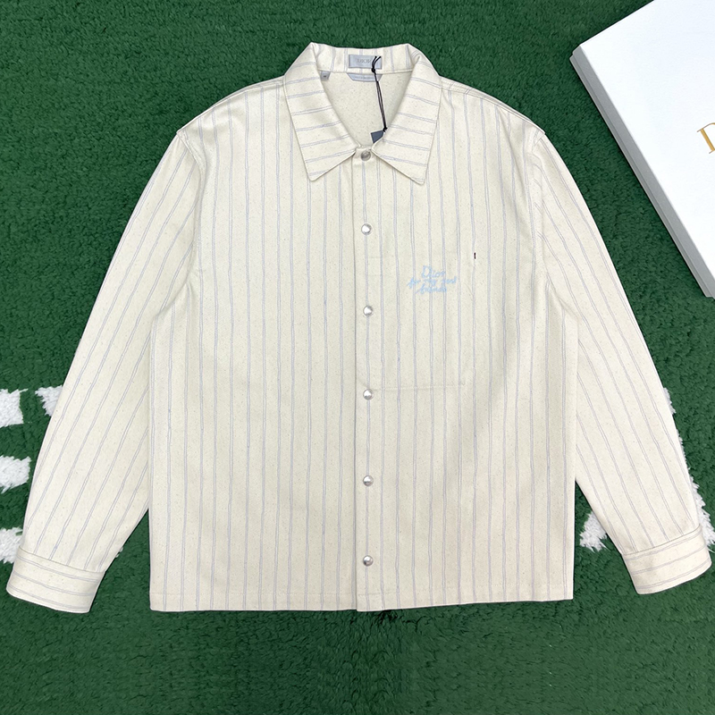 디올 x 힐튼 넬 오버셔츠 블루종 데님 자켓