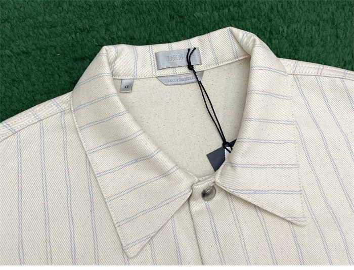 디올 x 힐튼 넬 오버셔츠 블루종 데님 자켓