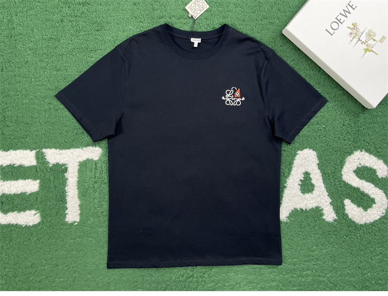 로에베 퓨처리스트 캣츠 아나그램 크루넥 반팔 티셔츠