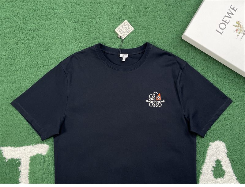 로에베 퓨처리스트 캣츠 아나그램 크루넥 반팔 티셔츠