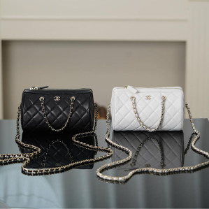 샤넬 25P 체인 미니백 골드메탈