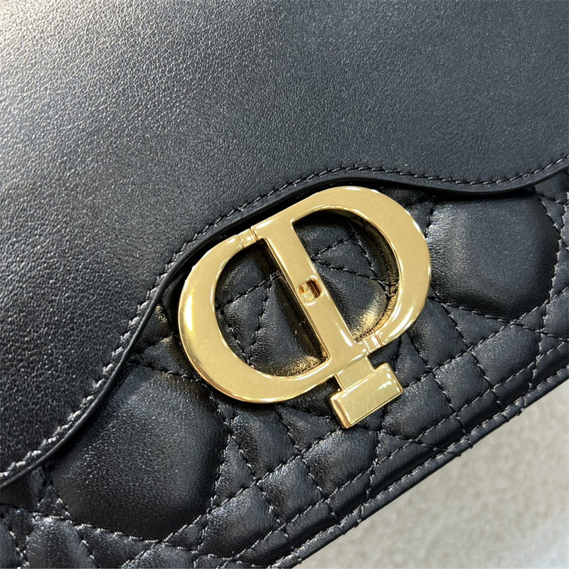 디올 졸리 스몰 탑 핸들백 블랙 까나쥬