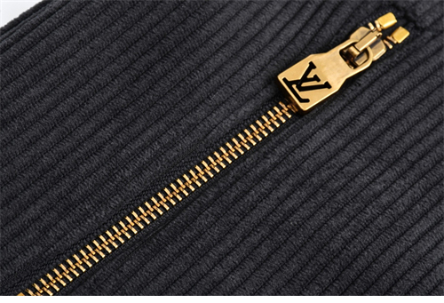 루이비통 x 박서보 코튼 벨벳 크랙 집업 자켓