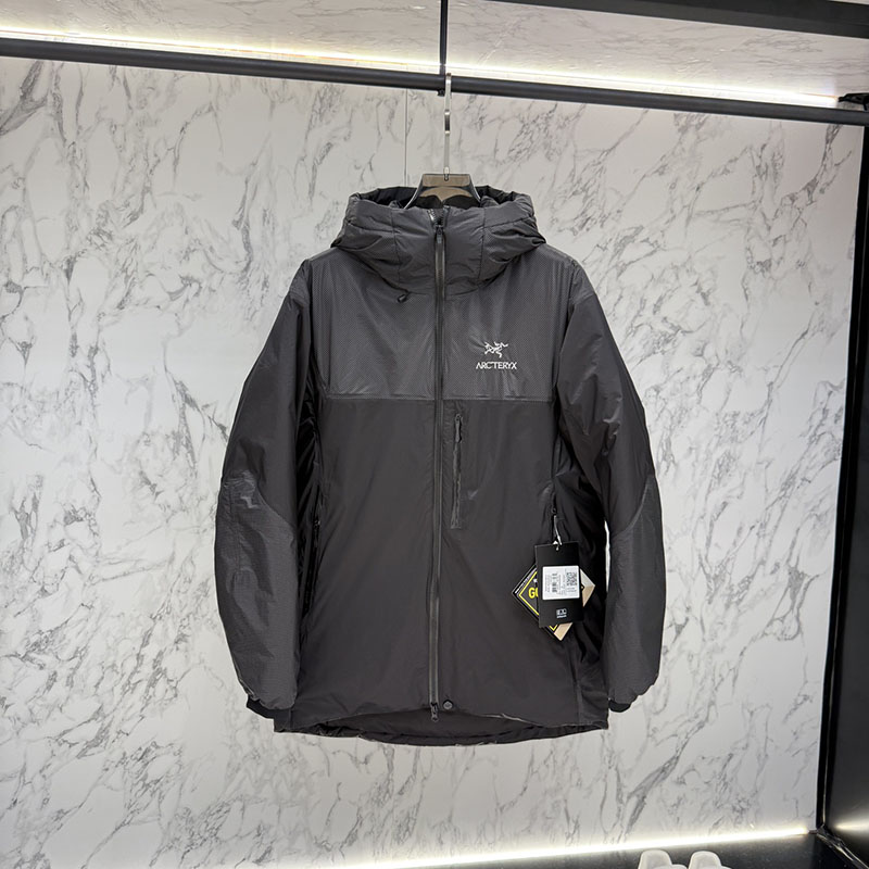 아크테릭스 패딩 알파 파카