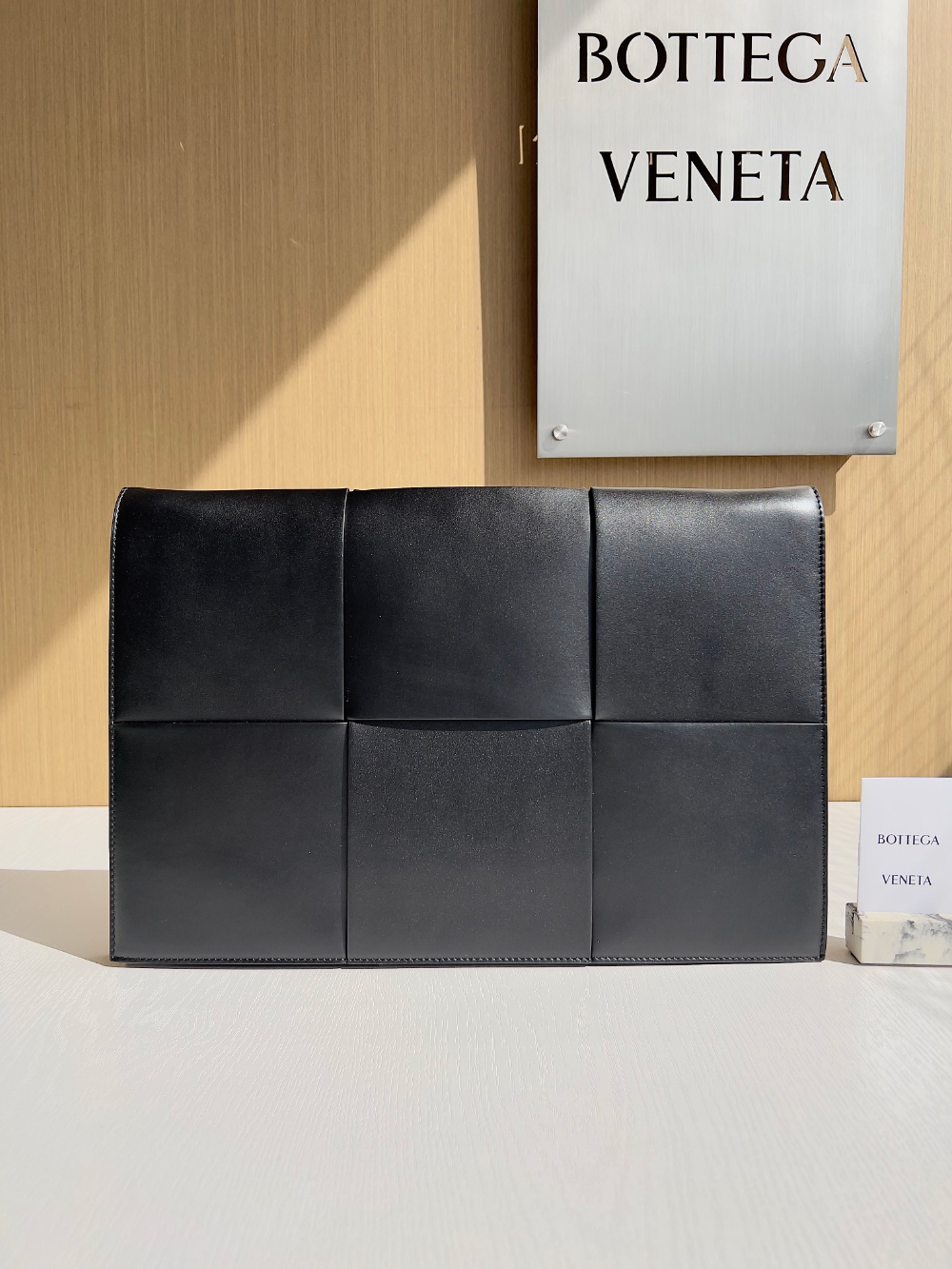 Bottega Veneta Arco Document Case