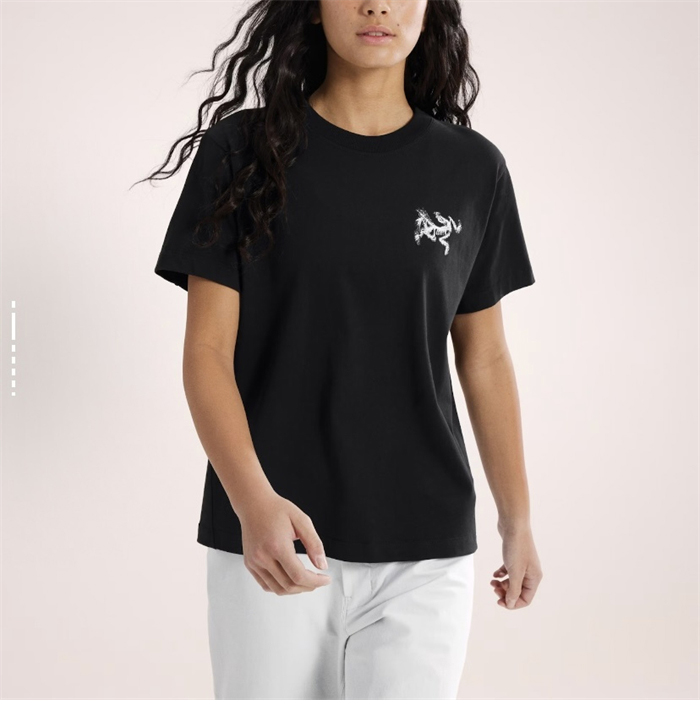 아크테릭스 크래그 코튼 버드타일 반팔