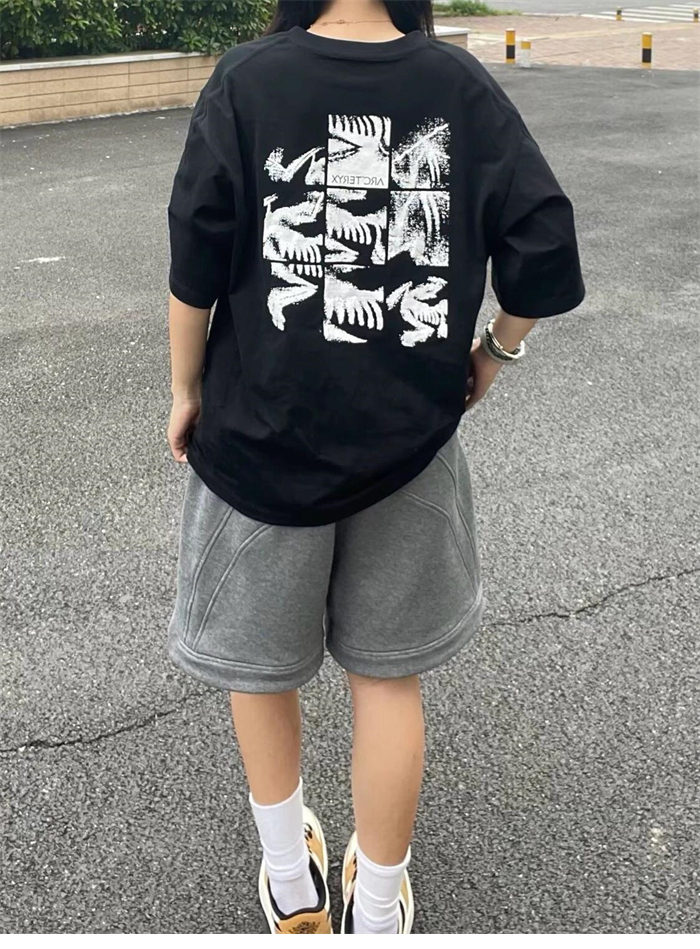 아크테릭스 크래그 코튼 버드타일 반팔