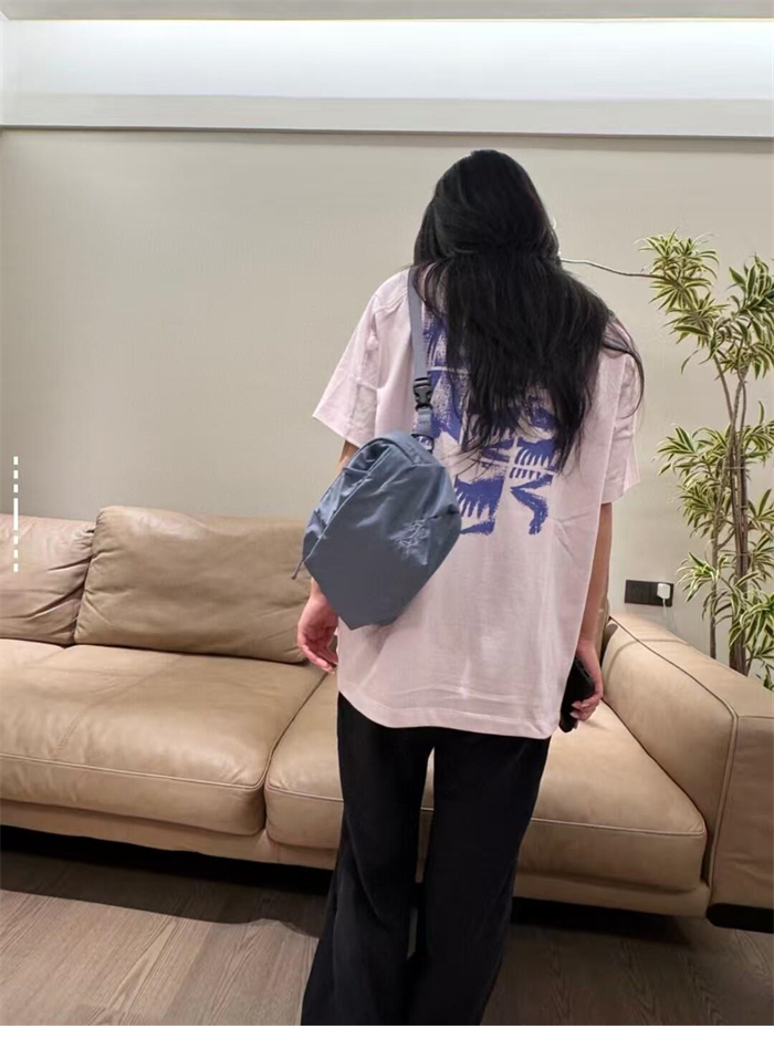 아크테릭스 크래그 코튼 버드타일 반팔