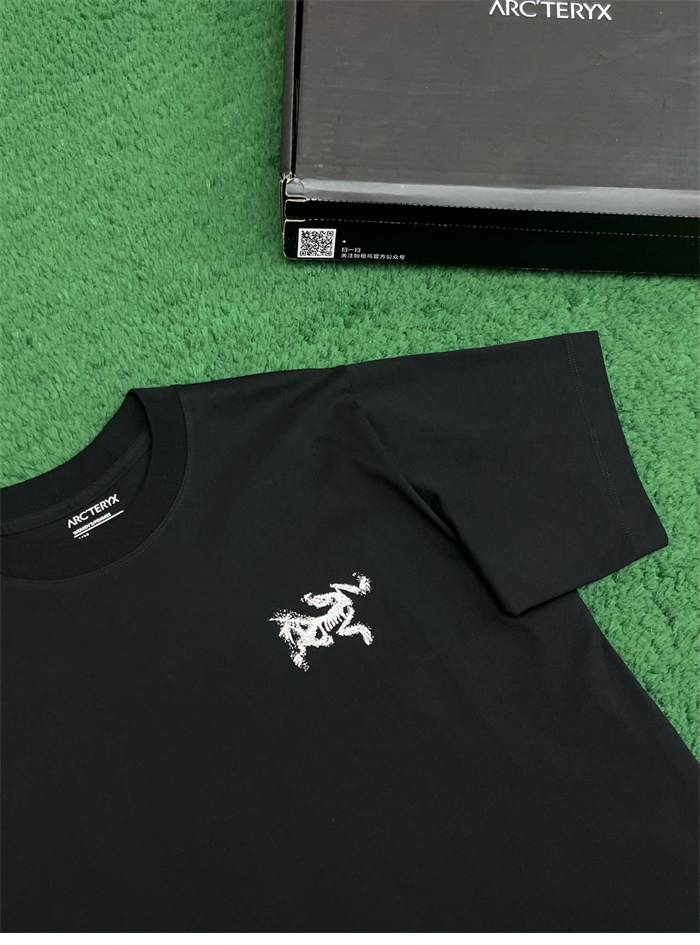 아크테릭스 크래그 코튼 버드타일 반팔