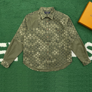 루이비통 모노그램 워크웨어 오버셔츠