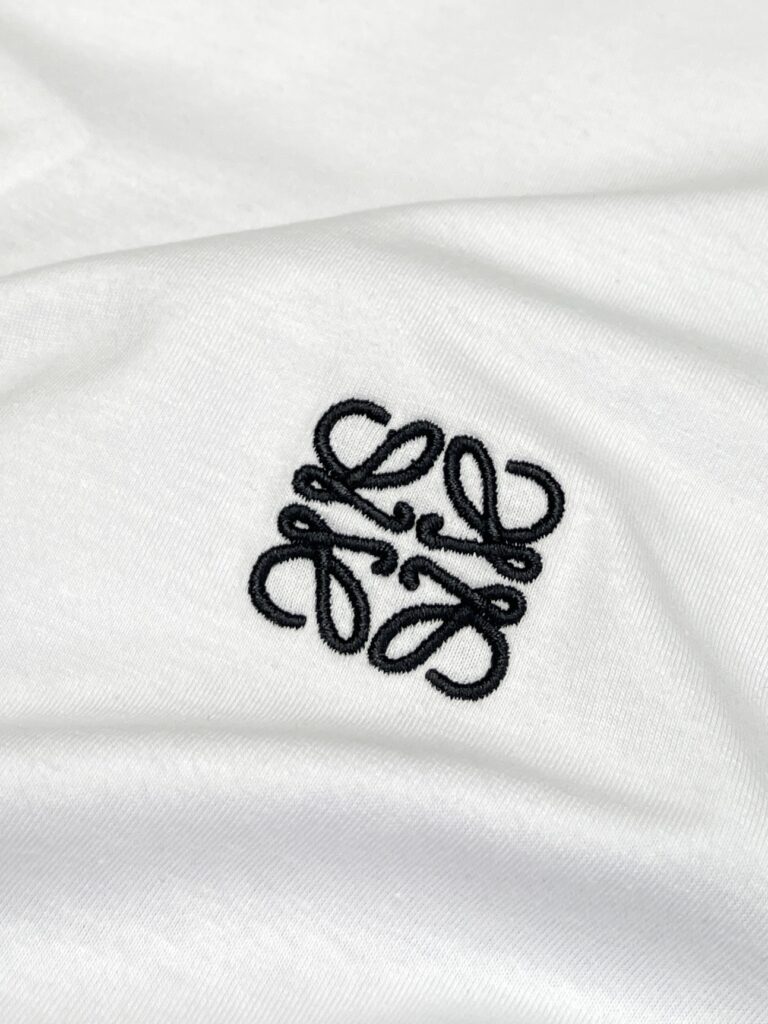 로에베 아나그램 로고 배색 반팔 티셔츠 “2COLOR”